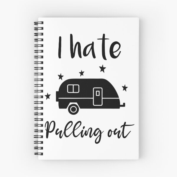 Item preview, I Hate Pulling Out - Funny Camping - Rv Camper  designed and sold by Shop signer.