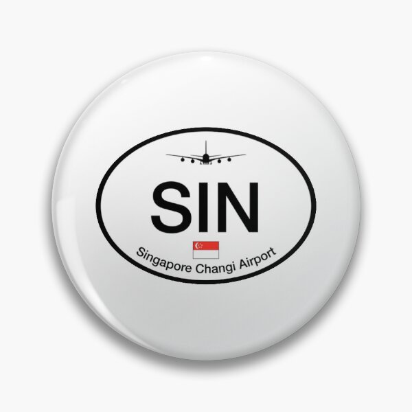 Item preview, SIN - Singapore Changi Airport  designed and sold by Jake Sperling.