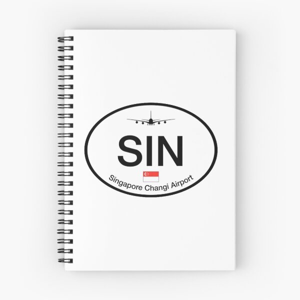 Item preview, SIN - Singapore Changi Airport  designed and sold by Jake Sperling.