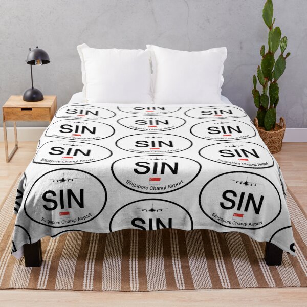 Item preview, SIN - Singapore Changi Airport  designed and sold by Jake Sperling.