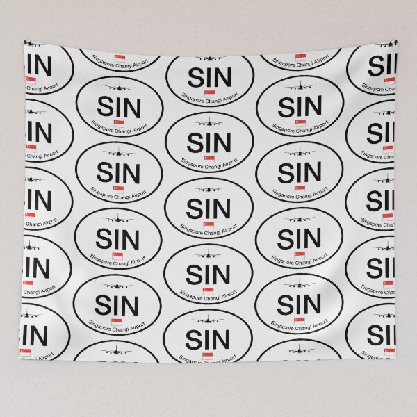 Item preview, SIN - Singapore Changi Airport  designed and sold by Jake Sperling.