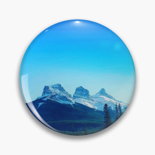 Item preview, Picture of the three sister in Canmore, Canada designed and sold by painttime.