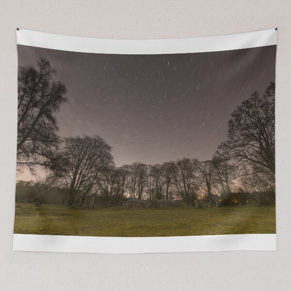 Item preview, Trailing stars on ancient 4000 year old burial site designed and sold by chanonry.