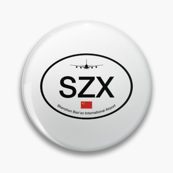 Item preview, SZX - Shenzhen Bao'an International Airport  designed and sold by Jake Sperling.