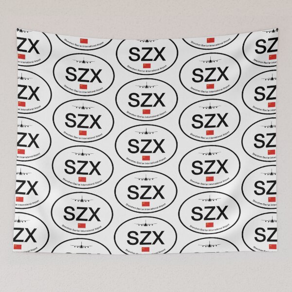 Item preview, SZX - Shenzhen Bao'an International Airport  designed and sold by Jake Sperling.