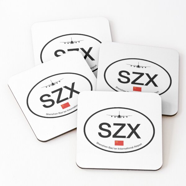 Item preview, SZX - Shenzhen Bao'an International Airport  designed and sold by Jake Sperling.