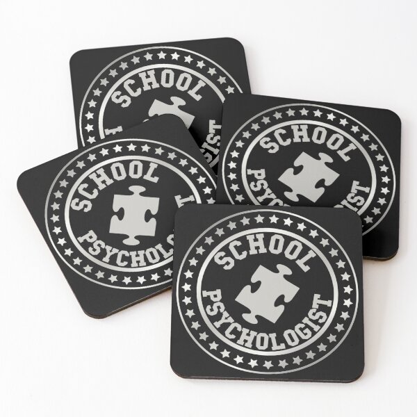 Item preview, School Psychologist Puzzle Silver Design designed and sold by Rosinda.
