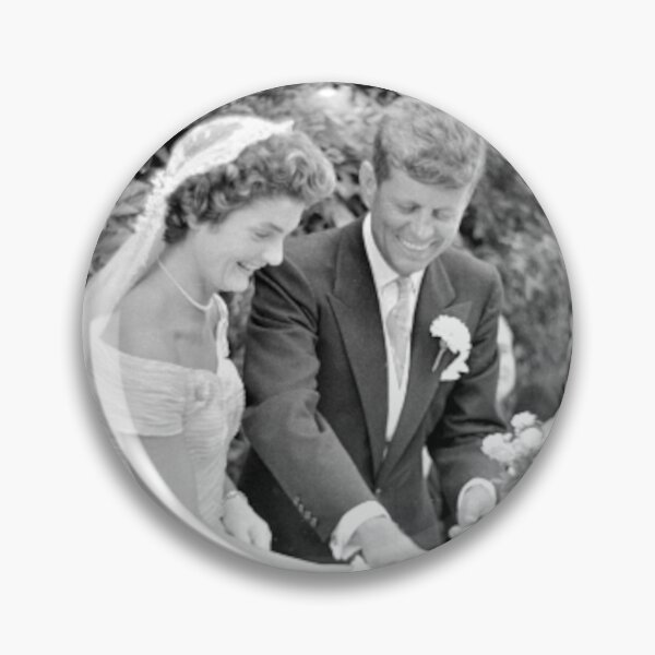 Item preview, Jack and Jackie Newlyweds designed and sold by GreatTomorrow.