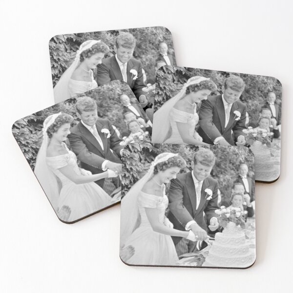 Item preview, Jack and Jackie Newlyweds designed and sold by GreatTomorrow.