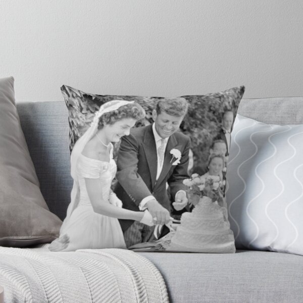 Item preview, Jack and Jackie Newlyweds designed and sold by GreatTomorrow.