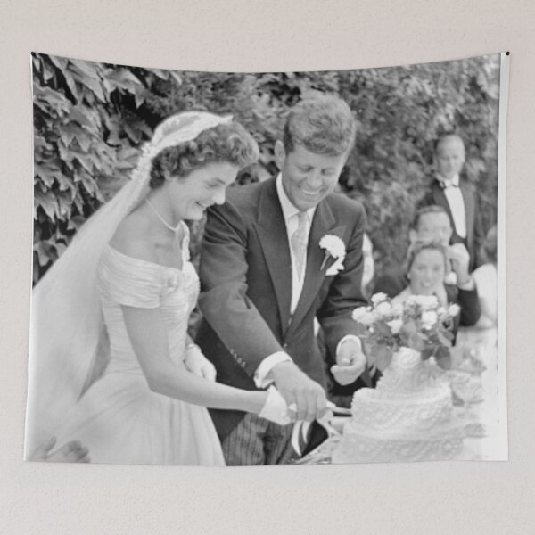 Item preview, Jack and Jackie Newlyweds designed and sold by GreatTomorrow.