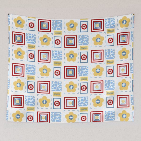 Item preview, Patchwork style  designed and sold by Niceprint42.