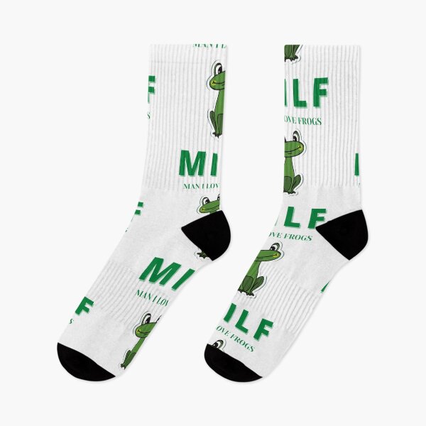 Item preview, MILF Man I Love Frogs Mens Gift designed and sold by BestDesign87.