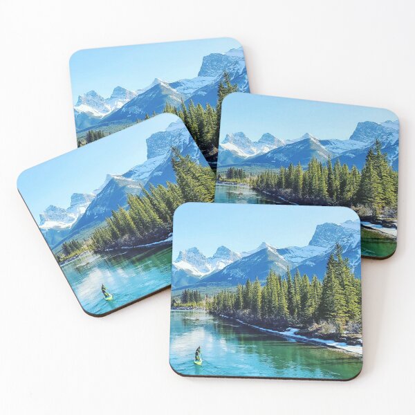 Item preview, River in Canmore, Canada  designed and sold by painttime.