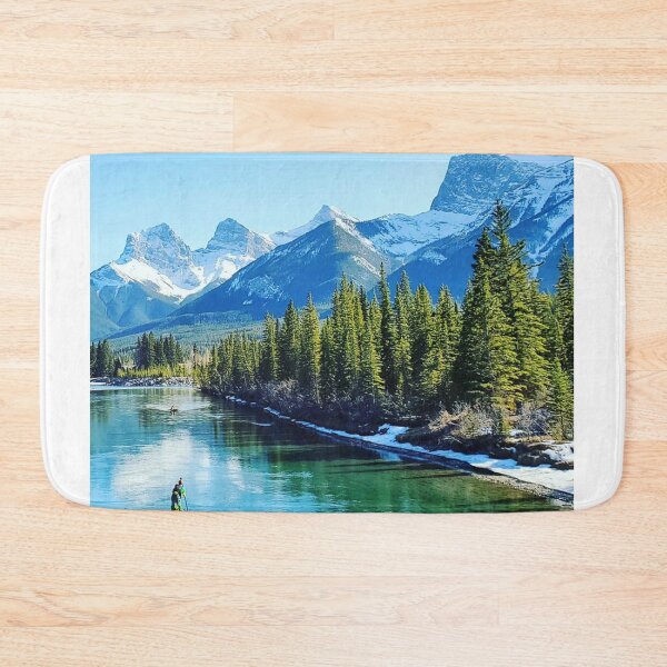 Item preview, River in Canmore, Canada  designed and sold by painttime.