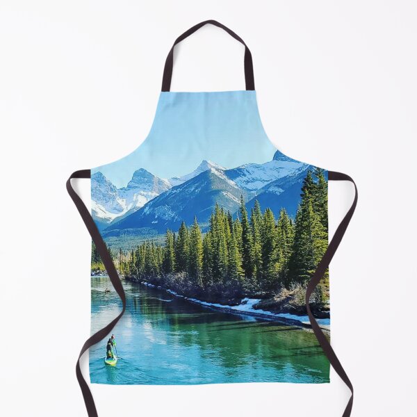 Item preview, River in Canmore, Canada  designed and sold by painttime.