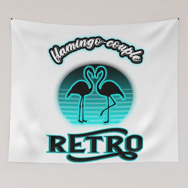 Item preview, flamingo-couple designed and sold by avolter6.