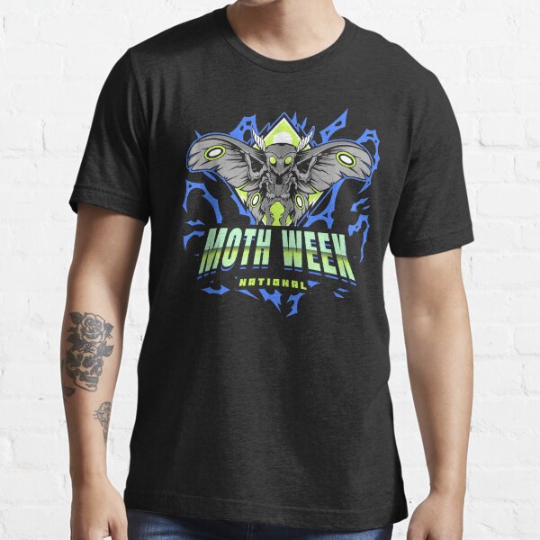 National Moth Week Gamer image Essential T-Shirt