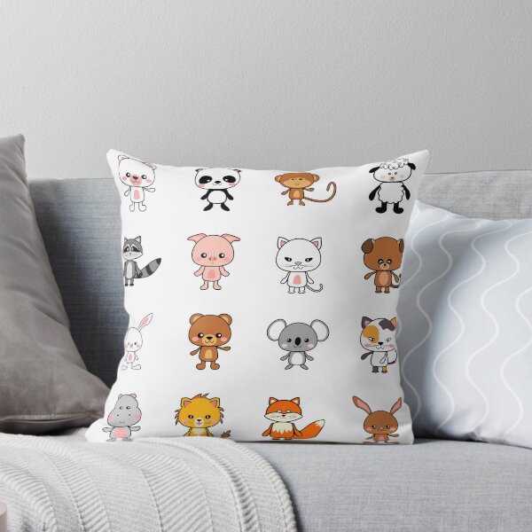 Item preview, Cute Kawaii Baby Animals Large Pack designed and sold by lovelyandcute.