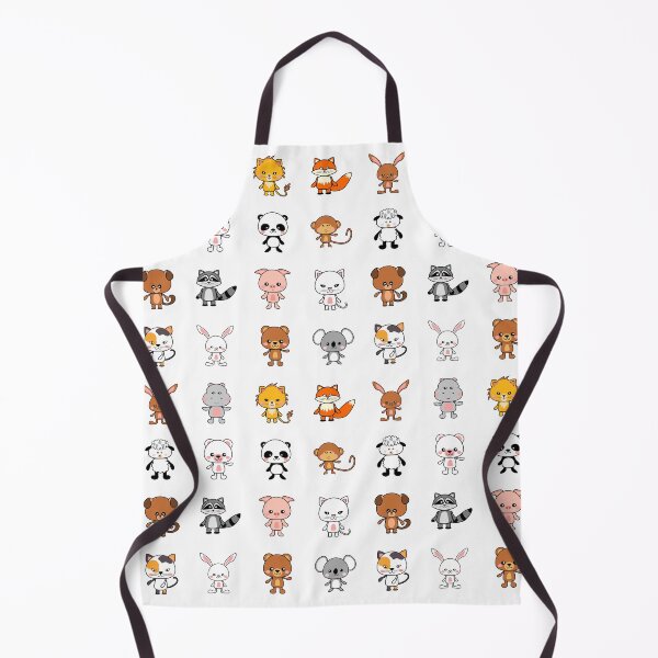 Item preview, Cute Kawaii Baby Animals Large Pack designed and sold by lovelyandcute.