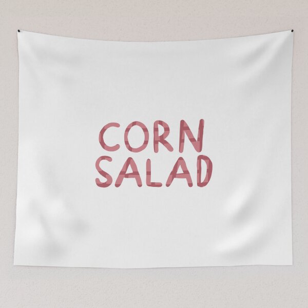 Item preview, Corn Salad aka Consigliere Korean Drama Fan Art designed and sold by cimong.