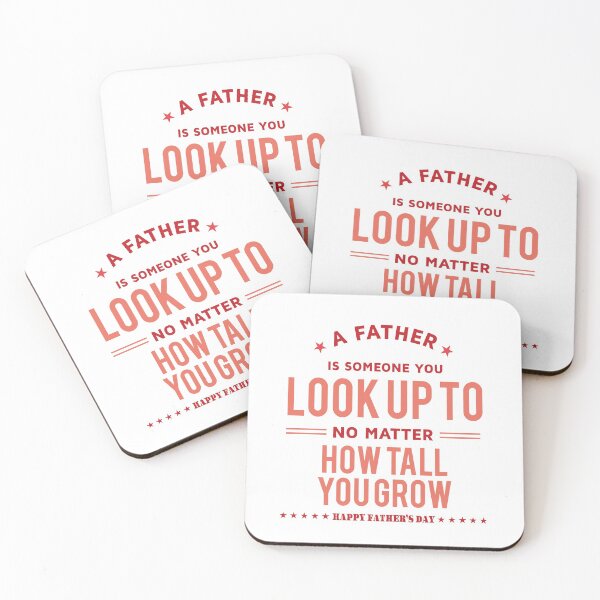Item preview, Fathers Day Special, A father is someone you look up to designed and sold by Sunnyhova.