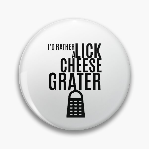Item preview, The Umbrella Academy-Inspired "I'd Rather Lick A Cheese Grater" designed and sold by mulberrydragon.