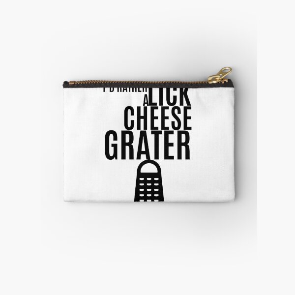 Item preview, The Umbrella Academy-Inspired "I'd Rather Lick A Cheese Grater" designed and sold by mulberrydragon.