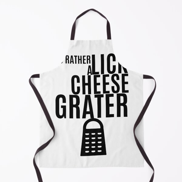 Item preview, The Umbrella Academy-Inspired "I'd Rather Lick A Cheese Grater" designed and sold by mulberrydragon.