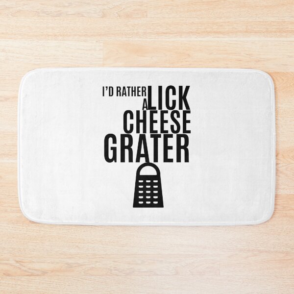 Item preview, The Umbrella Academy-Inspired "I'd Rather Lick A Cheese Grater" designed and sold by mulberrydragon.