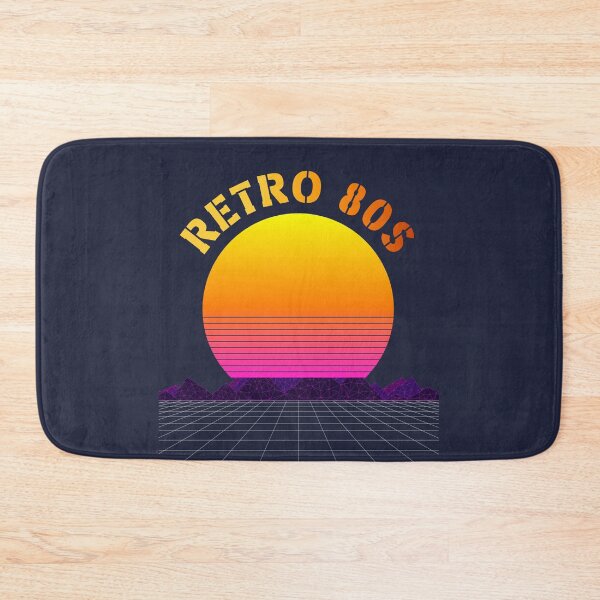 Item preview, Retro 80s Vintage Sunset designed and sold by vladocar.