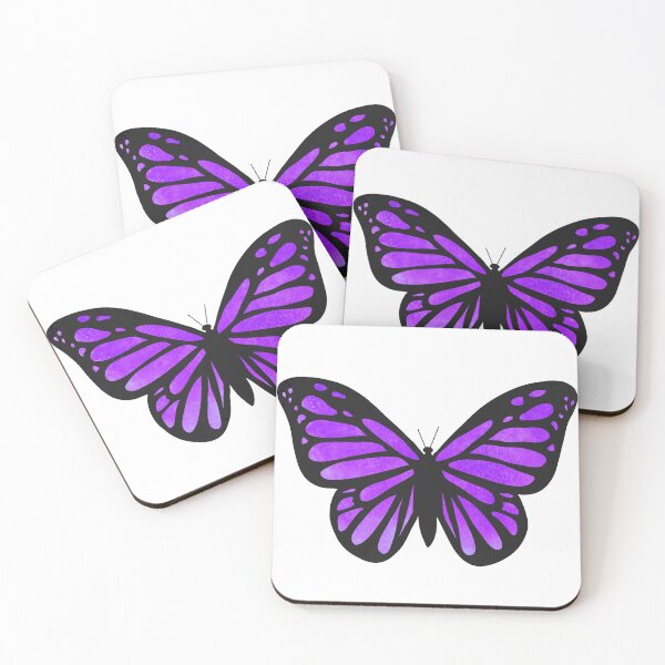 Item preview, Purple Butterfly designed and sold by kikistudio.