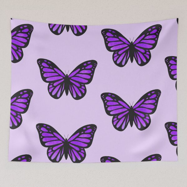 Item preview, Purple Butterfly designed and sold by kikistudio.