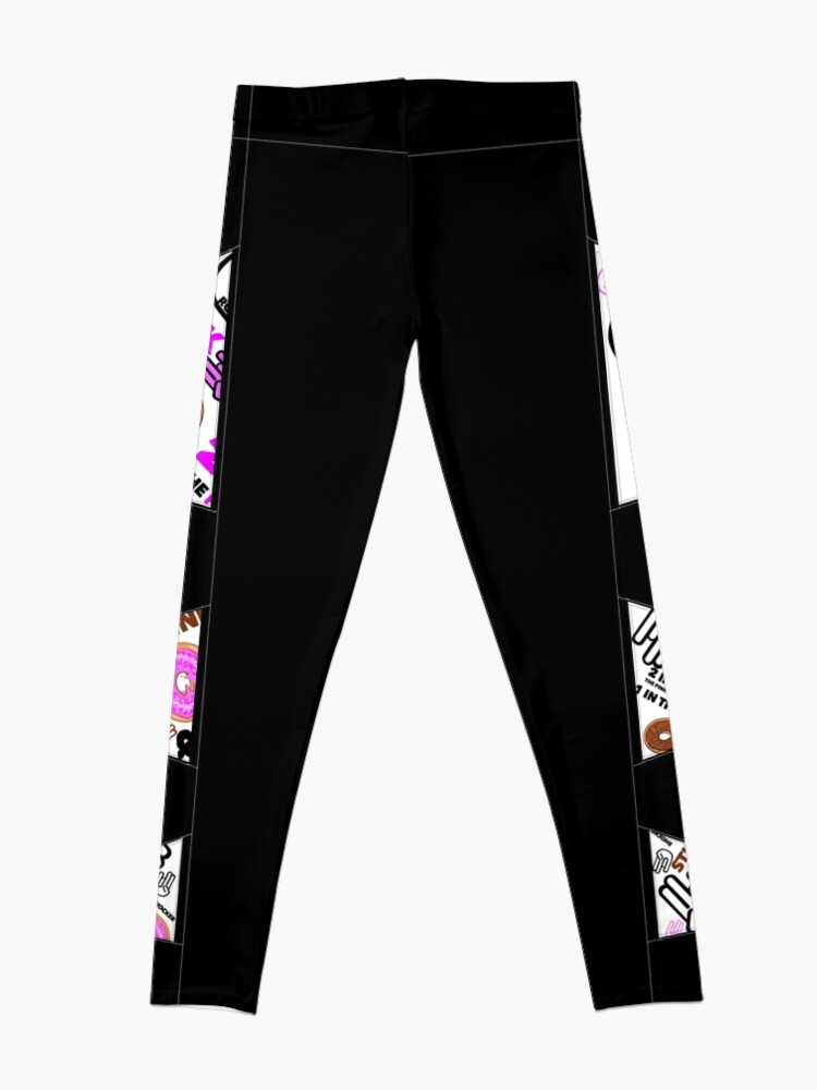 Glitter effect zebra guitar heavy metal pants  Leggings for Sale by  steelpanda