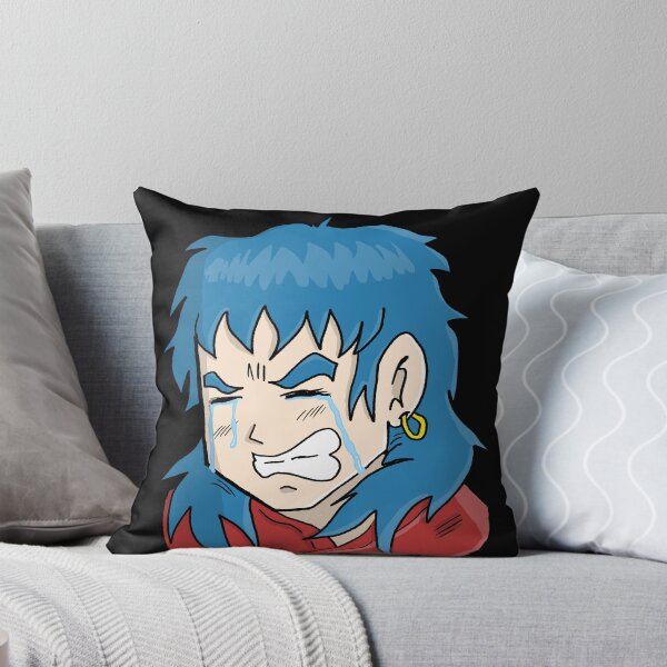 Item preview, Sad anime boy crying - Blue Hair designed and sold by OooiChris.