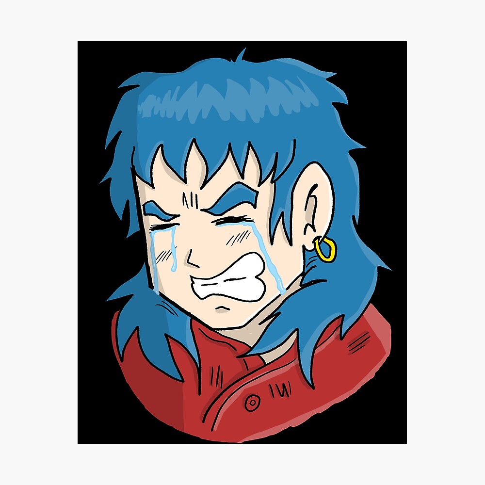 Crying Anime Boy Drawing by DJanime - DragoArt