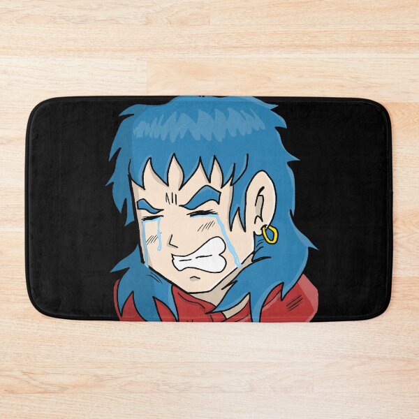 Item preview, Sad anime boy crying - Blue Hair designed and sold by OooiChris.