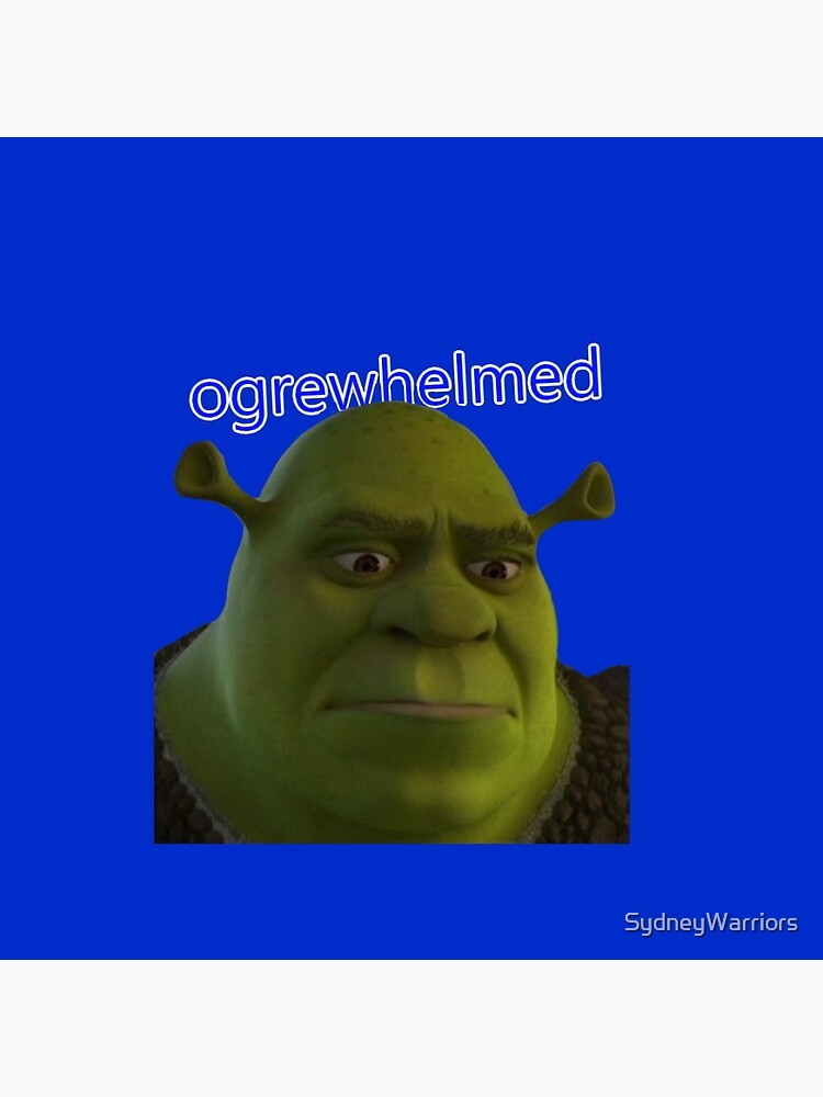 Shrek meme Pin for Sale by Pulte