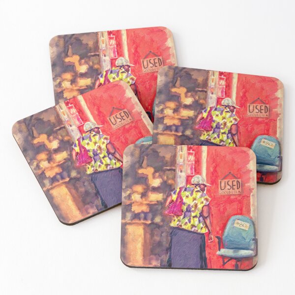 Item preview, The Bargain Shopper designed and sold by kenmo.