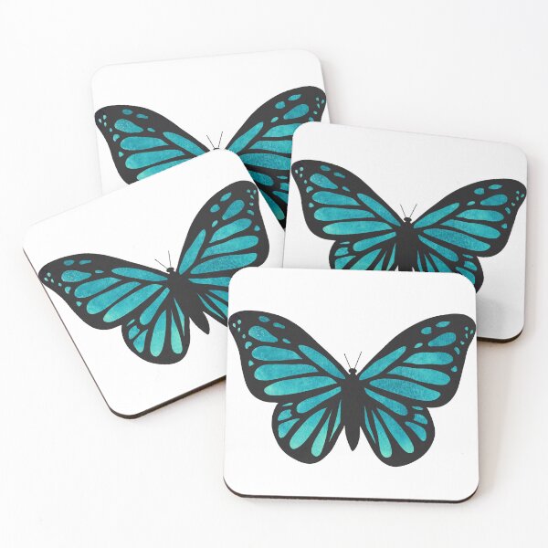 Item preview, Turquoise Butterfly designed and sold by kikistudio.