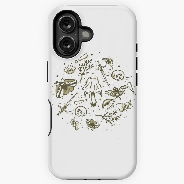 Natural Collectables Circle iPhone Tough Case
