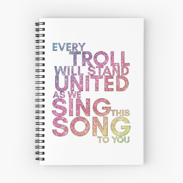 Item preview, Trolls-Inspired "Stand United" designed and sold by mulberrydragon.