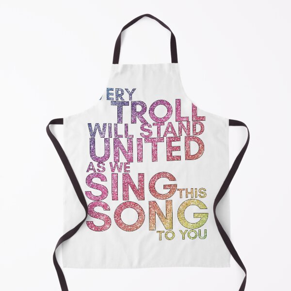 Item preview, Trolls-Inspired "Stand United" designed and sold by mulberrydragon.
