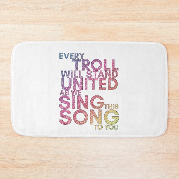 Item preview, Trolls-Inspired "Stand United" designed and sold by mulberrydragon.