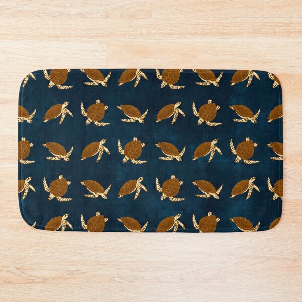 Item preview, Sea Turtle Pattern - Large designed and sold by HighwaterArt.