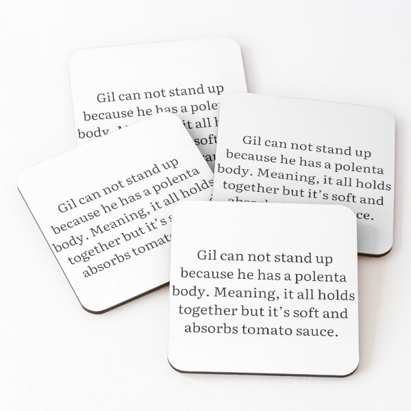 Item preview, Oh hello polenta scene designed and sold by Badmoviesrus.