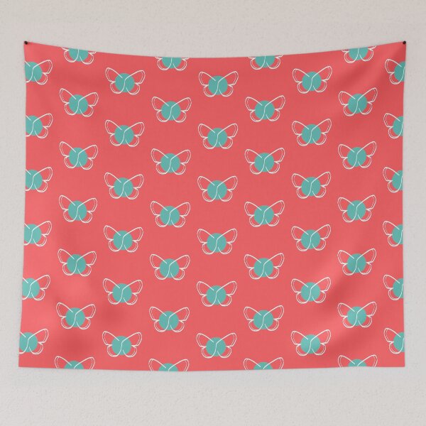 Item preview,  Butterfly Circumference - White designed and sold by Lucie Jamais.