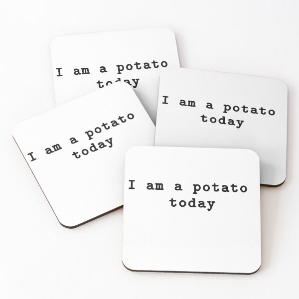 Item preview, I am a potato today designed and sold by amupanda.