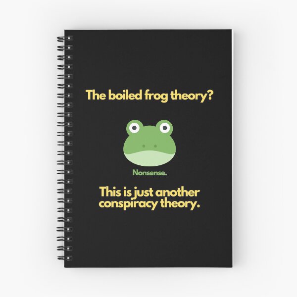 Item preview, Boiling a Frog designed and sold by Jasmin's Fashion World.