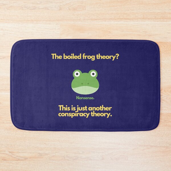 Item preview, Boiling a Frog designed and sold by Jasmin's Fashion World.